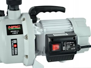 NAC Pompa ogrodowa GPE100-A-L NAC Automatyczna 9