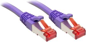 Lindy Patchcord Cat6, S/FTP, 5m, fioletowy (47826) 1