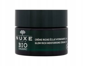 Nuxe Bio Organic Krem nawilżający wzmacniający blask cery 50ml 1