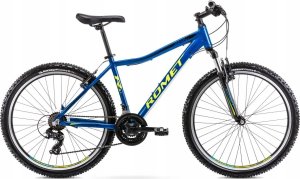 Romet Dviratis Romet Rambler R6.1 JR 2024 blue-green-black-19" / L (Dydis: 19" / L) 1