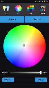 Naświetlacz Quadralite Quadralite Thea RGB 150 LED 10