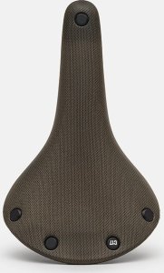 Brooks Siodełko BROOKS C17, Mud Green, Steel Rail, Waga 464g, Linia Cambium (NEW) 2