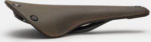 Brooks Siodełko BROOKS C17, Mud Green, Steel Rail, Waga 464g, Linia Cambium (NEW) 4