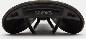 Brooks Siodełko BROOKS C17, Mud Green, Steel Rail, Waga 464g, Linia Cambium (NEW) 5