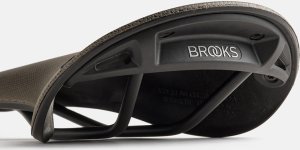 Brooks Siodełko BROOKS C17, Mud Green, Steel Rail, Waga 464g, Linia Cambium (NEW) 7