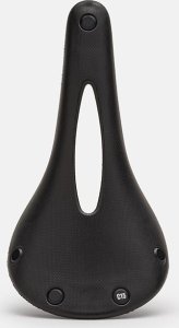 Brooks Siodełko BROOKS C15 CARVED, Black, Steel Rail, Waga 432g, Linia Cambium 2
