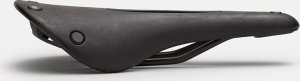 Brooks Siodełko BROOKS C15 CARVED, Black, Steel Rail, Waga 432g, Linia Cambium 4