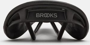 Brooks Siodełko BROOKS C15 CARVED, Black, Steel Rail, Waga 432g, Linia Cambium 5