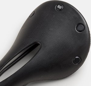 Brooks Siodełko BROOKS C15 CARVED, Black, Steel Rail, Waga 432g, Linia Cambium 6