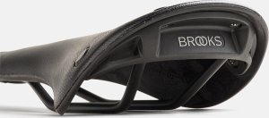 Brooks Siodełko BROOKS C15 CARVED, Black, Steel Rail, Waga 432g, Linia Cambium 7