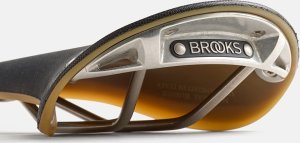 Brooks Siodełko BROOKS C17 SPECIAL, Black, Steel Rail, Waga 434g, Linia Cambium (NEW) 7