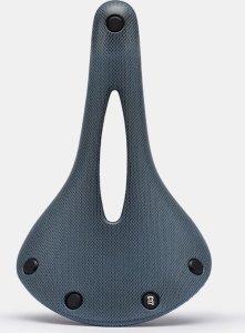 Brooks Siodełko BROOKS C17 CARVED, Octane, Steel Rail, Waga 446g, Linia Cambium (NEW) 2