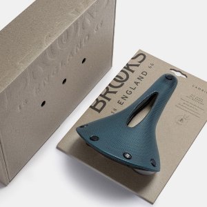 Brooks Siodełko BROOKS C17 CARVED, Octane, Steel Rail, Waga 446g, Linia Cambium (NEW) 8
