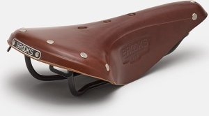 Brooks Siodełko BROOKS B17 NARROW, Brown, Steel Rail, Waga 510g, Linia Leather (NEW) 1