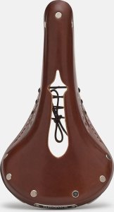 Brooks Siodełko BROOKS B17 NARROW CARVED, Brown, Steel Rail, Waga 510g, Linia Leather 2