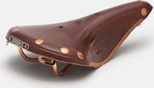 Brooks Siodełko BROOKS B17 SPECIAL, Brown, Steel Rail, Waga 540g, Linia Leather (NEW) 1