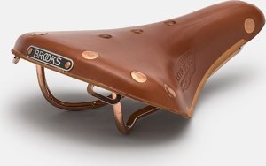 Brooks Siodełko BROOKS B17 SPECIAL SHORT, Honey, Steel Rail, Waga 480g, Linia Leather (NEW) 1