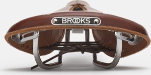 Brooks Siodełko BROOKS B17 CARVED SHORT, Brown, Steel Rail, Waga 460g, Linia Leather (NEW) 5