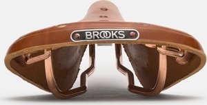 Brooks Siodełko BROOKS B17 SPECIAL, Honey, Steel Rail, Waga 540g, Linia Leather (NEW) 5