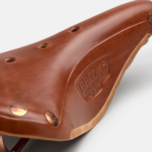 Brooks Siodełko BROOKS B17 SPECIAL, Honey, Steel Rail, Waga 540g, Linia Leather (NEW) 6