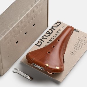 Brooks Siodełko BROOKS B17 SPECIAL, Honey, Steel Rail, Waga 540g, Linia Leather (NEW) 8