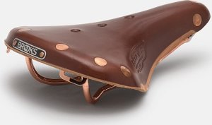 Brooks Siodełko BROOKS B17 SPECIAL SHORT, Brown, Steel Rail, Waga 480g, Linia Leather (NEW) 1