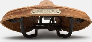 Brooks Siodełko BROOKS B17 SOFTENED SHORT, Dark Tan, Steel Rail, Waga 470g, Linia Leather 5