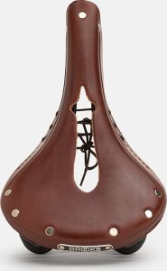 Brooks Siodełko BROOKS FLYER CARVED, Brown, Steel Rail, Waga 860g, Linia Leather (NEW) 2