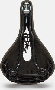 Brooks Siodełko BROOKS FLYER CARVED, Black, Steel Rail, Waga 860g, Linia Leather (NEW) 3