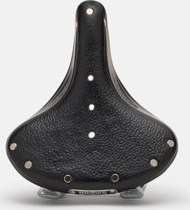 Brooks Siodełko BROOKS B67 SHORT, Black, Steel Rail, Waga 810g, Linia Leather (NEW) 2