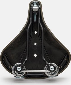 Brooks Siodełko BROOKS B67 SHORT, Black, Steel Rail, Waga 810g, Linia Leather (NEW) 3