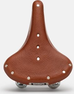 Brooks Siodełko BROOKS B67, Honey, Steel Rail, Waga 850g, Linia Leather (NEW) 2