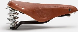 Brooks Siodełko BROOKS B67, Honey, Steel Rail, Waga 850g, Linia Leather (NEW) 4