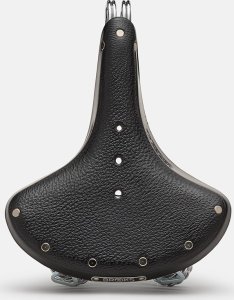 Brooks Siodełko BROOKS B33, Black, Steel Rail, Waga 1600g, Linia Leather (NEW) 2