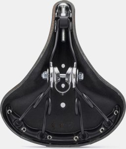 Brooks Siodełko BROOKS B72, Black, Steel Rail, Waga 720g, Linia Leather (NEW) 3