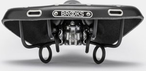 Brooks Siodełko BROOKS B72, Black, Steel Rail, Waga 720g, Linia Leather (NEW) 5