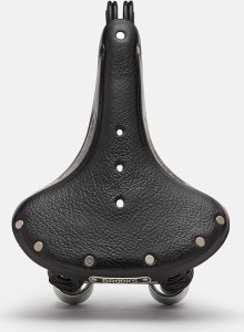 Brooks Siodełko BROOKS B135, Black, Steel Rail, Waga 1630g, Linia Leather (NEW) 2