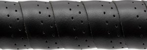 Brooks Owijka BROOKS LEATHER BAR TAPE, Black, Grubość 2mm 2