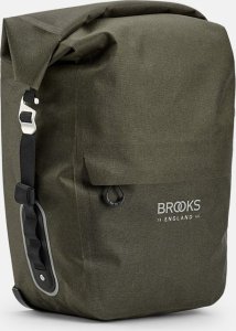 Brooks Sakwa BROOKS SCAPE PANNIER LARGE, Mud Green, Pojemność 18-22L, Klick fix system, Wodoodporność IPX4 (NEW) 1