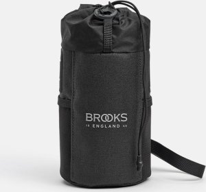 Brooks Torba na kierownicę BROOKS SCAPE FEED POUCH, Black, Pojemność 1L, Mocowanie na paskach, Wodoodporna (NEW) 1