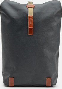 Brooks Plecak BROOKS PICKWICK COTTON CANVAS, Grey/Honey, Pojemność 26L, Wodoodporna bawełna (NEW) 2