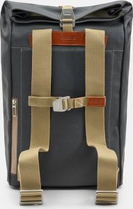 Brooks Plecak BROOKS PICKWICK COTTON CANVAS, Grey/Honey, Pojemność 26L, Wodoodporna bawełna (NEW) 3