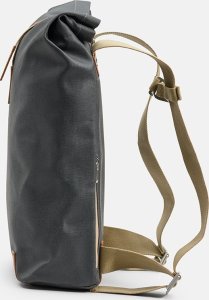 Brooks Plecak BROOKS PICKWICK COTTON CANVAS, Grey/Honey, Pojemność 26L, Wodoodporna bawełna (NEW) 4