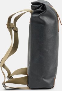 Brooks Plecak BROOKS PICKWICK COTTON CANVAS, Grey/Honey, Pojemność 26L, Wodoodporna bawełna (NEW) 5