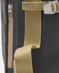 Brooks Plecak BROOKS PICKWICK COTTON CANVAS, Grey/Honey, Pojemność 26L, Wodoodporna bawełna (NEW) 9