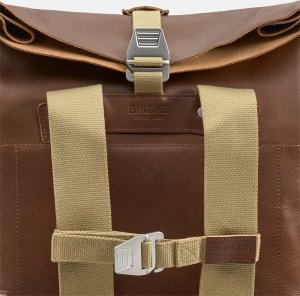 Brooks Plecak BROOKS PICKWICK HARD LEATHER, Brown, Pojemność 26L, Garbowana skóra (NEW) 9