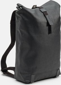 Brooks Plecak BROOKS PICKWICK COTTON CANVAS, Total Black, Pojemność 26L, Wodoodporna bawełna (NEW) 1