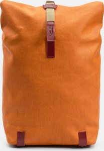 Brooks Plecak BROOKS PICKWICK COTTON CANVAS, Goose Beak/Maroon, Pojemność 26L, Wodoodporna bawełna (NEW) 2