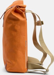 Brooks Plecak BROOKS PICKWICK COTTON CANVAS, Goose Beak/Maroon, Pojemność 26L, Wodoodporna bawełna (NEW) 4