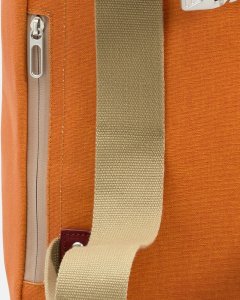 Brooks Plecak BROOKS PICKWICK COTTON CANVAS, Goose Beak/Maroon, Pojemność 26L, Wodoodporna bawełna (NEW) 9